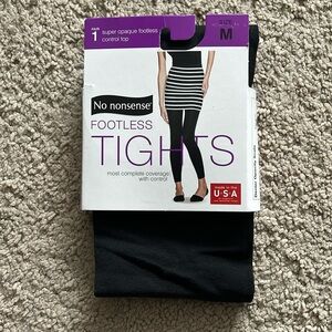 No Nonsense Footless Tights
